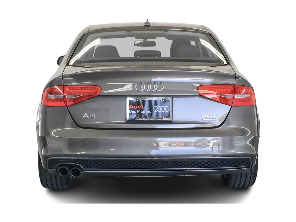 Thumbnail: 2015 Audi A4 - 4