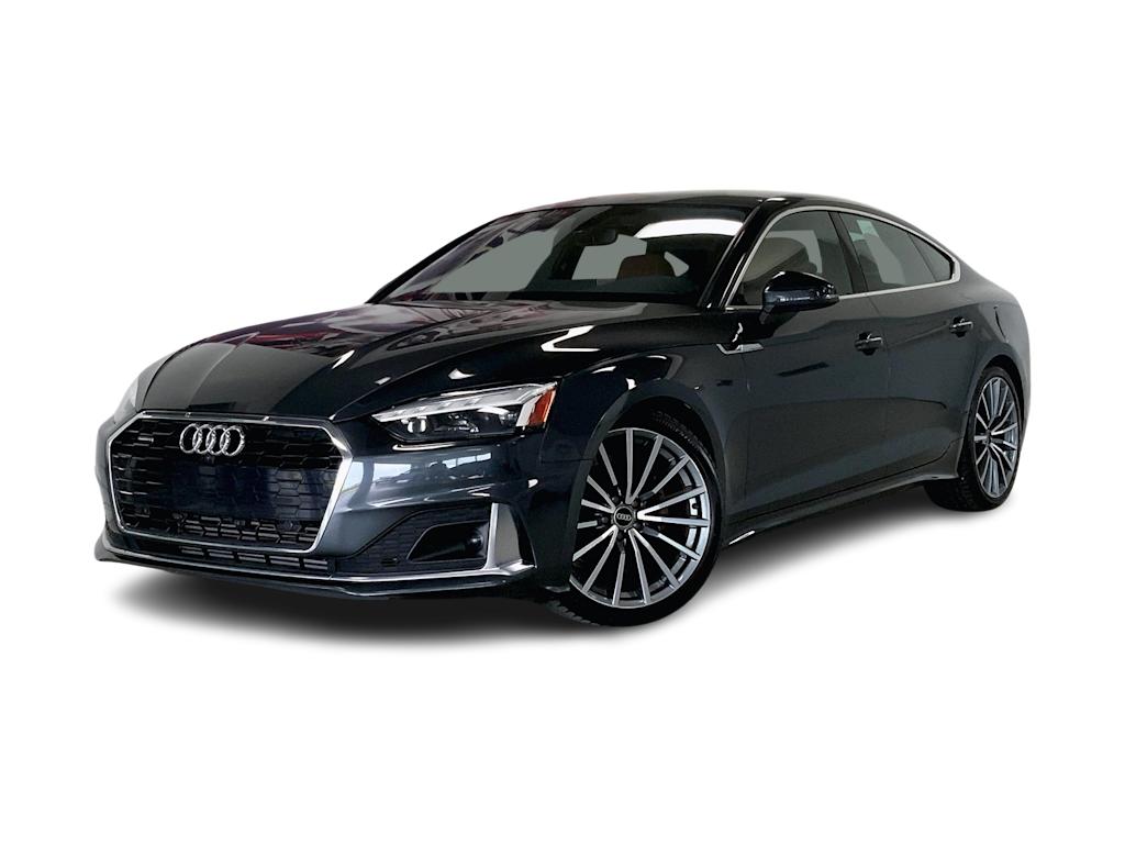 Used 2021 Audi A5 Sportback Premium Plus with VIN WAUCBCF55MA022391 for sale in Medford, OR