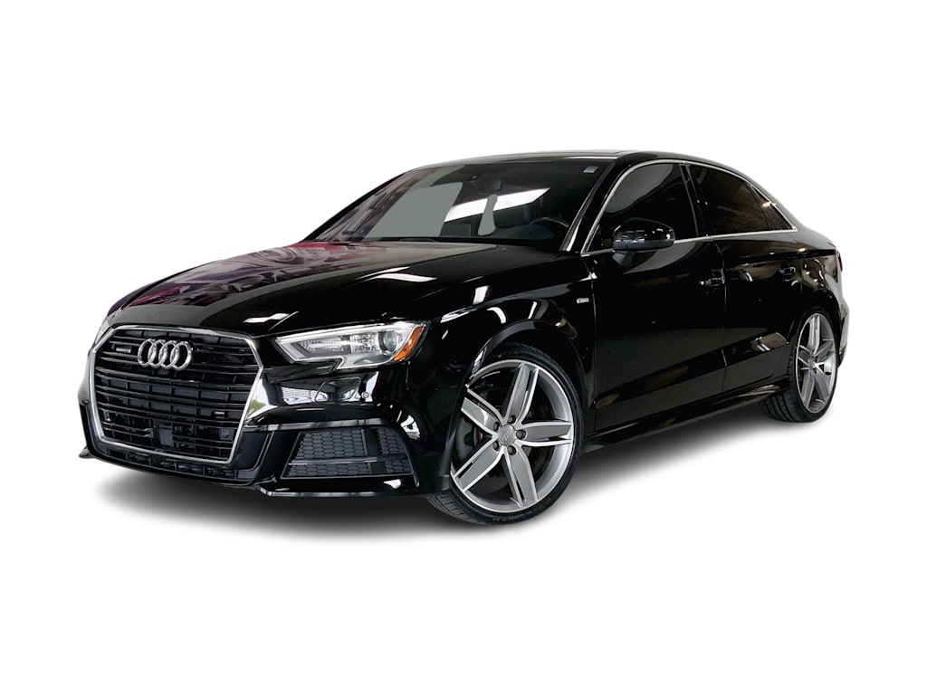 Used 2018 Audi A3 Sedan Premium Plus with VIN WAUJ8GFFXJ1080417 for sale in Casper, WY