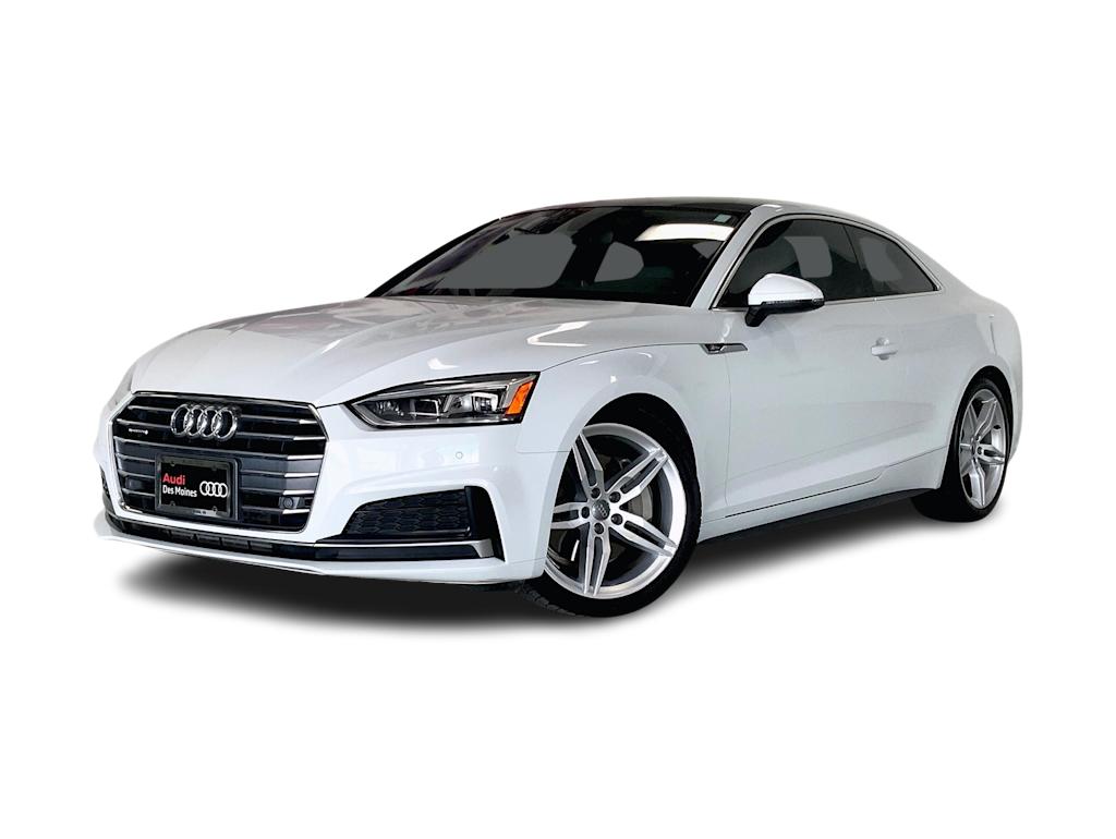 Used 2018 Audi A5 Coupe Premium Plus with VIN WAUTNAF58JA004541 for sale in Medford, OR