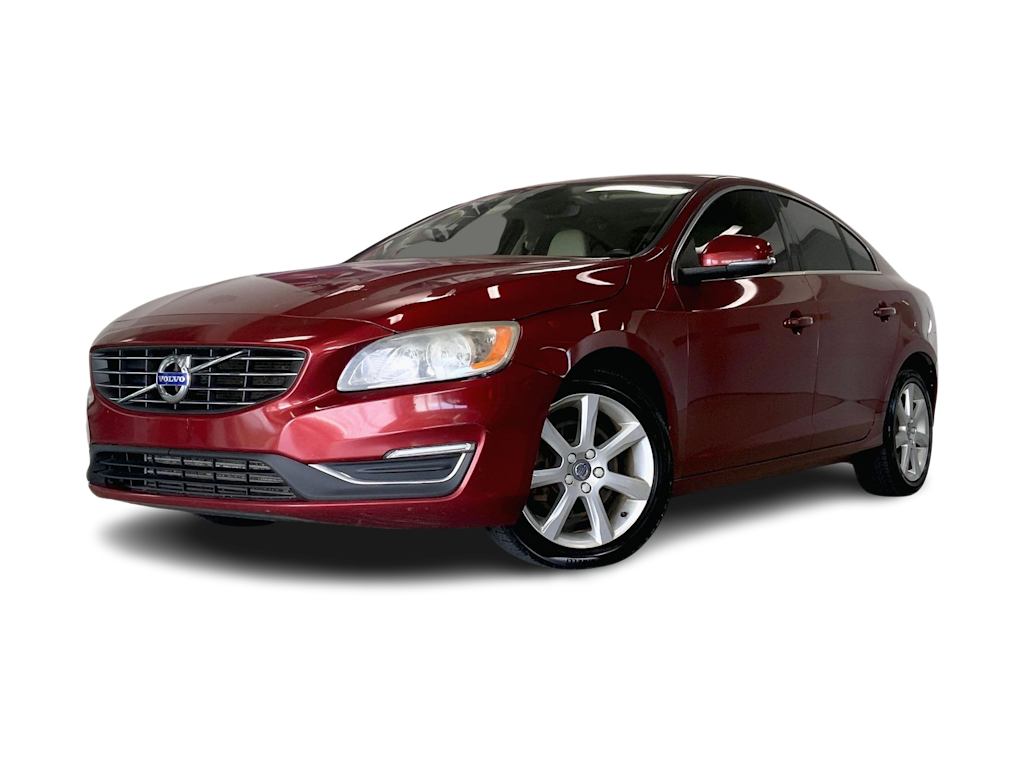 Used 2016 Volvo S60 T5 Premier with VIN YV126MFK7G2395696 for sale in Casper, WY