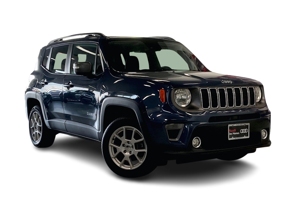 2021 Jeep Renegade Limited 21