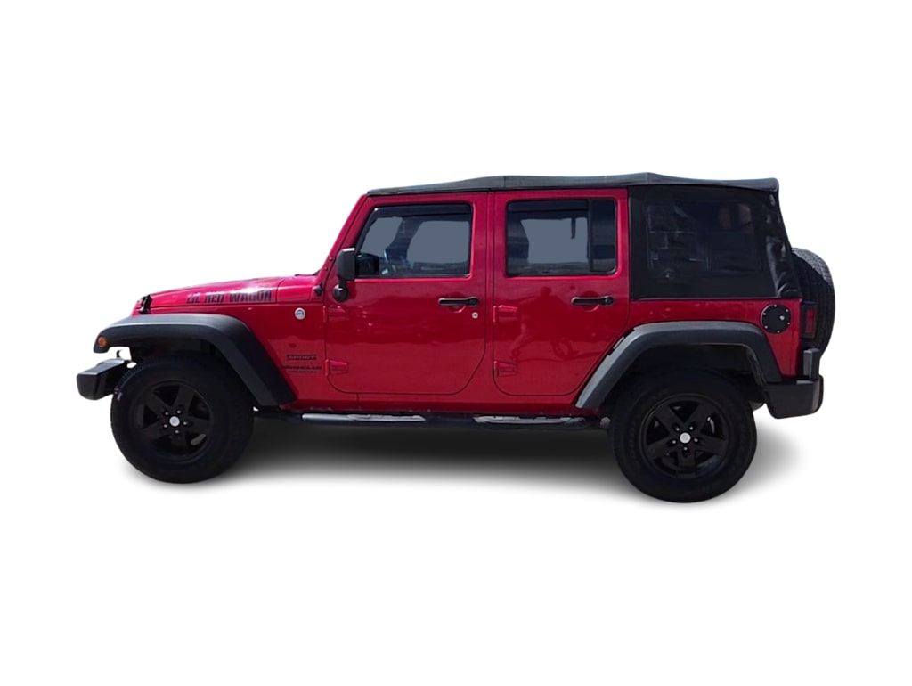 Thumbnail: 2015 Jeep Wrangler - 3