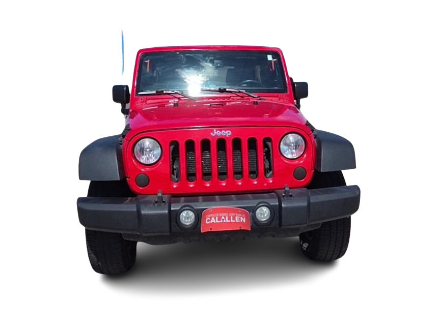 Thumbnail: 2015 Jeep Wrangler - 6