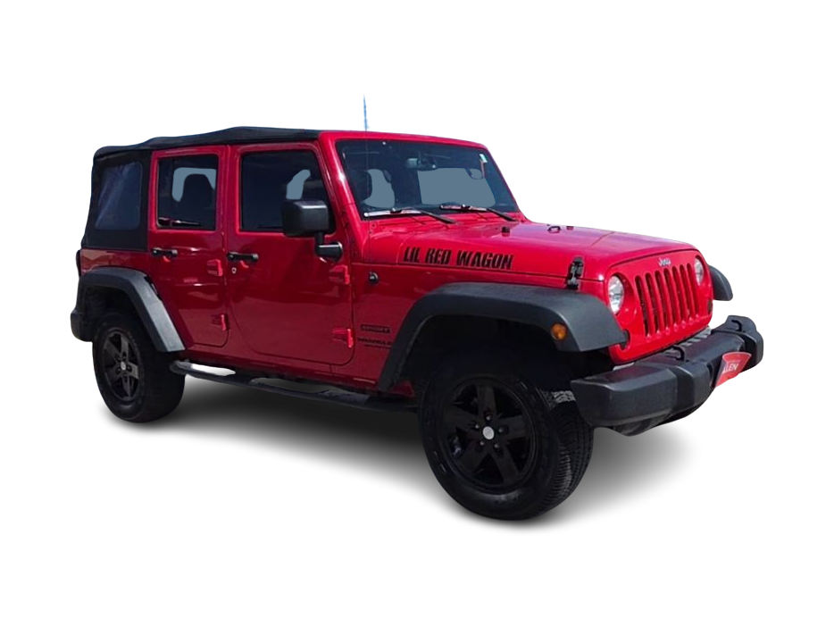Thumbnail: 2015 Jeep Wrangler - 17