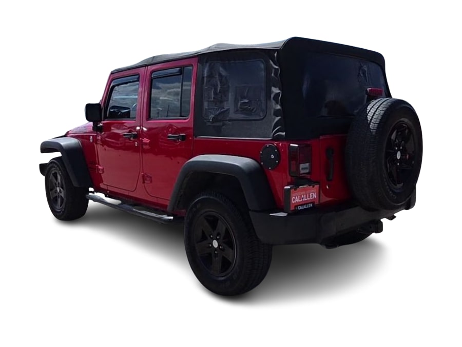 Thumbnail: 2015 Jeep Wrangler - 4