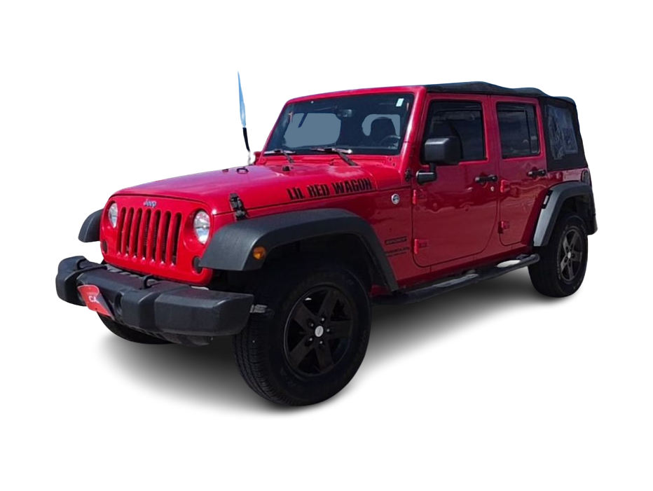 Thumbnail: 2015 Jeep Wrangler - 18