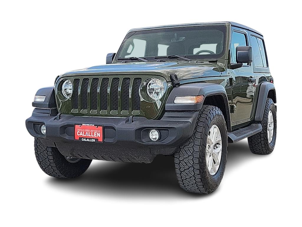 Used 2023 Jeep Wrangler 2-Door Sport S with VIN 1C4HJXAG1PW676114 for sale in Medford, OR