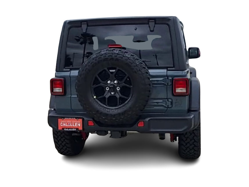 Thumbnail: 2026 Jeep Wrangler - 4