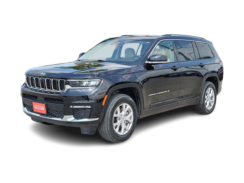 Used 2022 Jeep Grand Cherokee L Limited with VIN 1C4RJJBG9N8636591 for sale in Hudson, WI