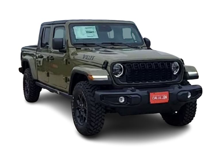 Thumbnail: 2026 Jeep Gladiator - 4