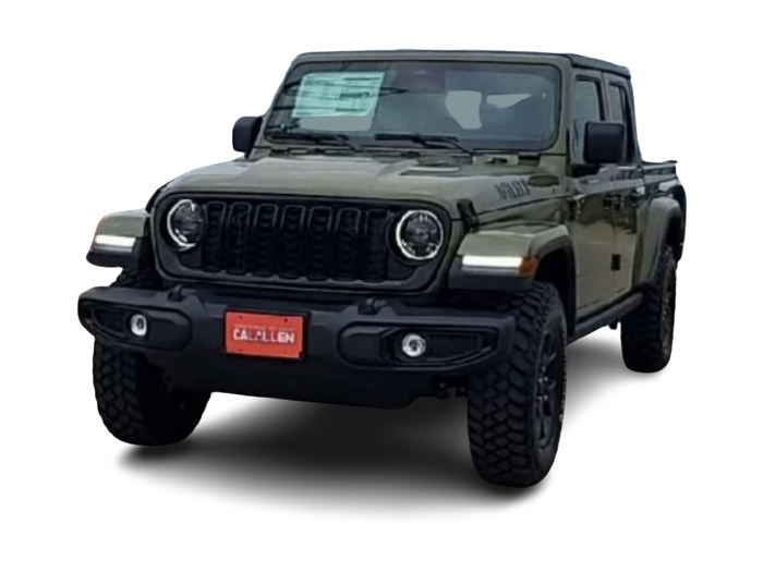 Thumbnail: 2026 Jeep Gladiator - 6