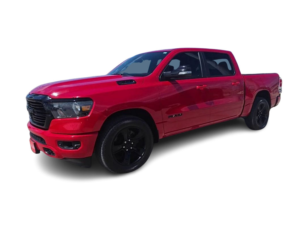 Thumbnail: 2021 RAM 1500 - 19