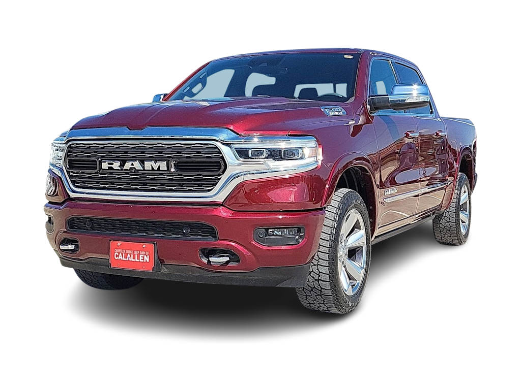 Used 2019 RAM Ram 1500 Pickup Limited with VIN 1C6SRFHT3KN581054 for sale in Medford, OR