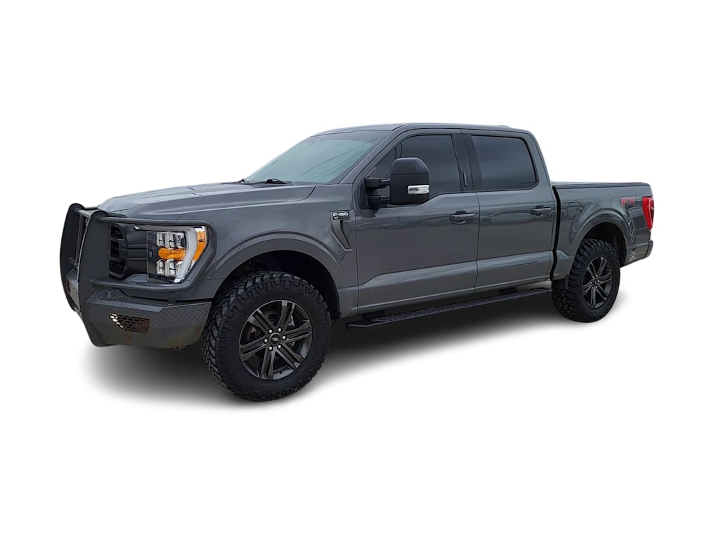 Thumbnail: 2021 Ford F-150 - 3