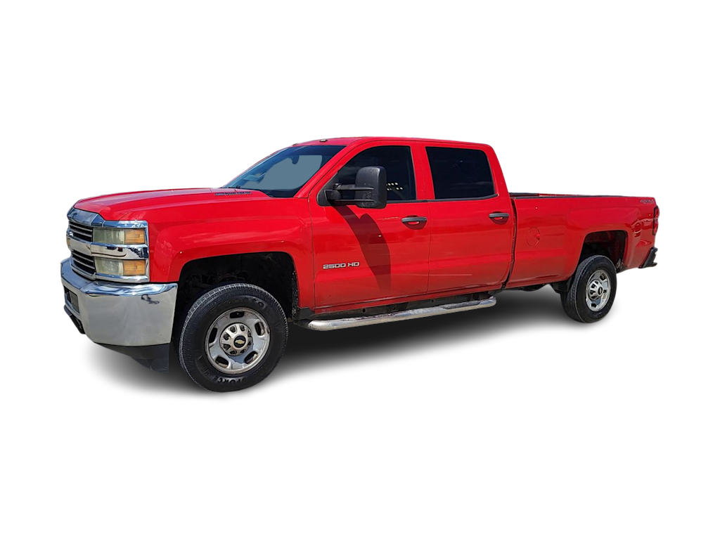Thumbnail: 2015 Chevrolet Silverado 2500 - 3