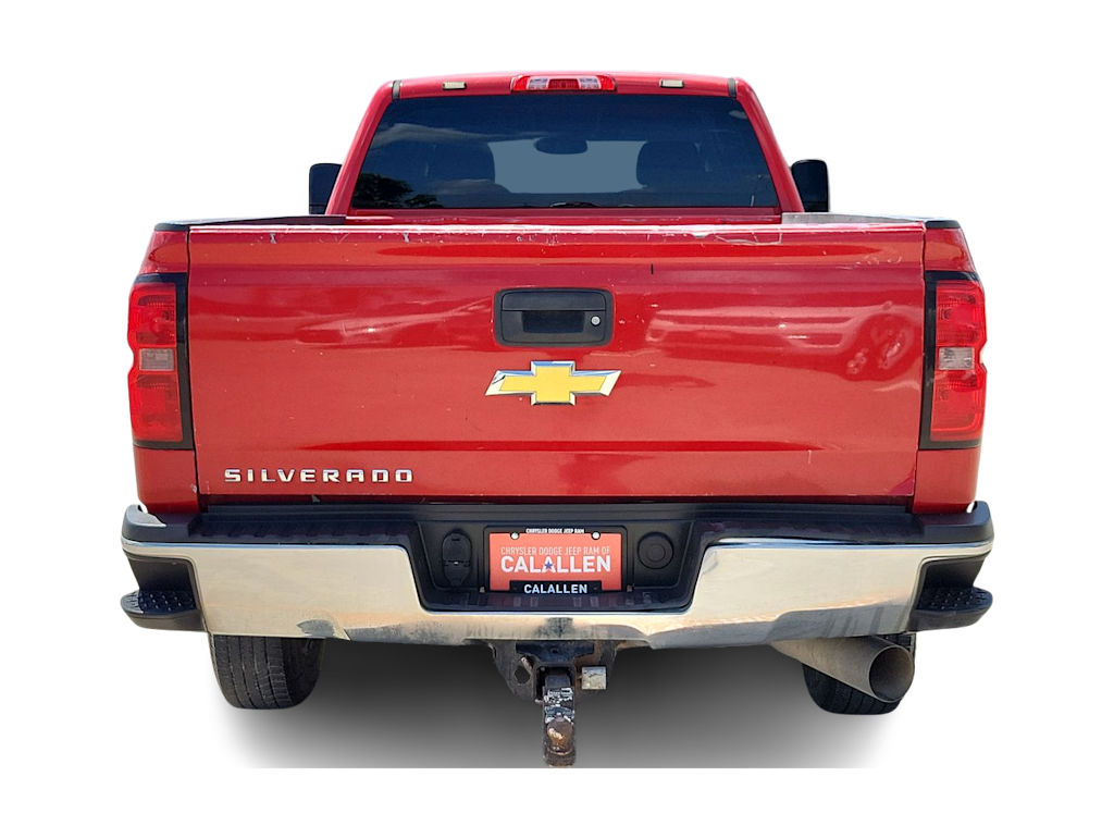 Thumbnail: 2015 Chevrolet Silverado 2500 - 26