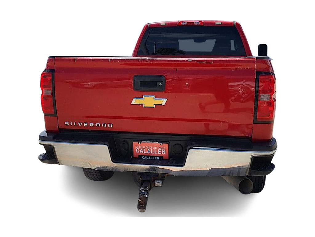 Thumbnail: 2015 Chevrolet Silverado 2500 - 5