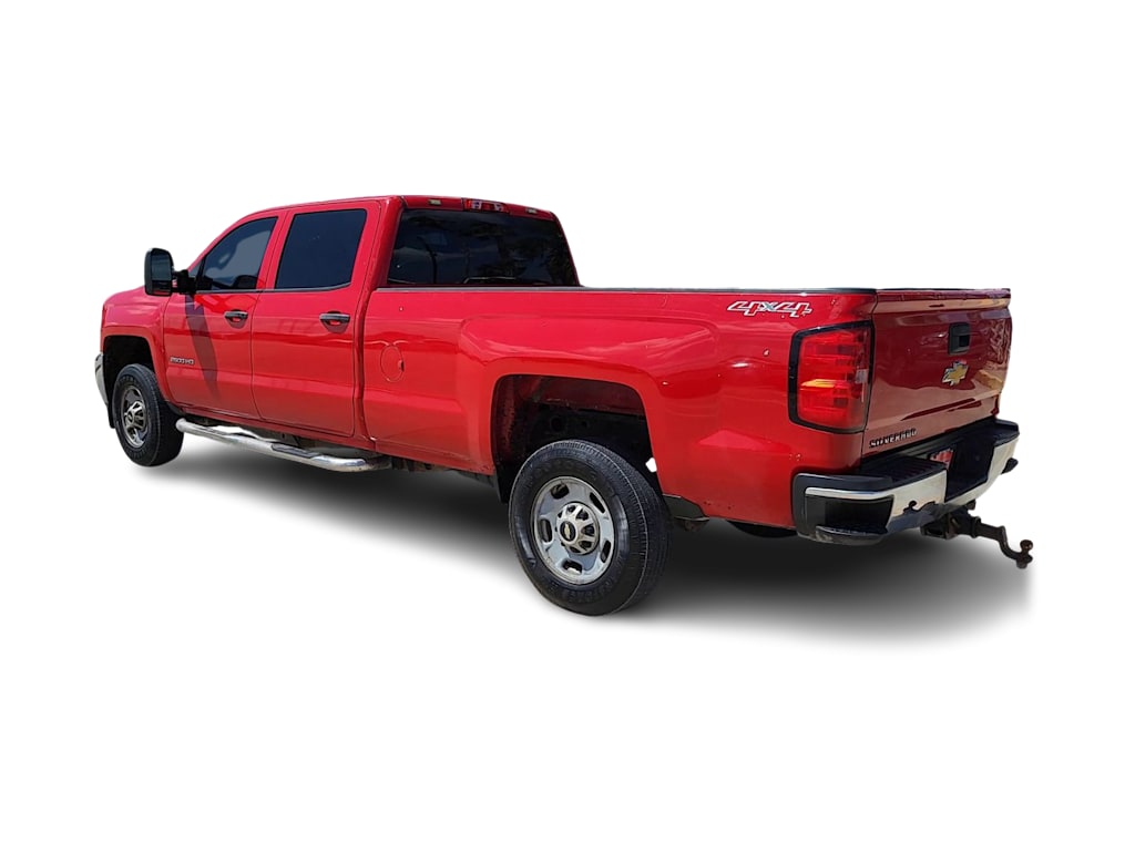 Thumbnail: 2015 Chevrolet Silverado 2500 - 4