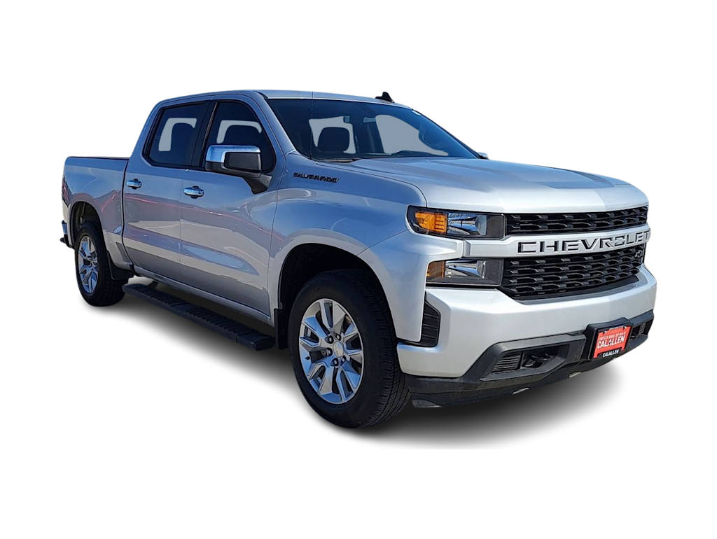 2022 Chevrolet Silverado 1500 Custom 20