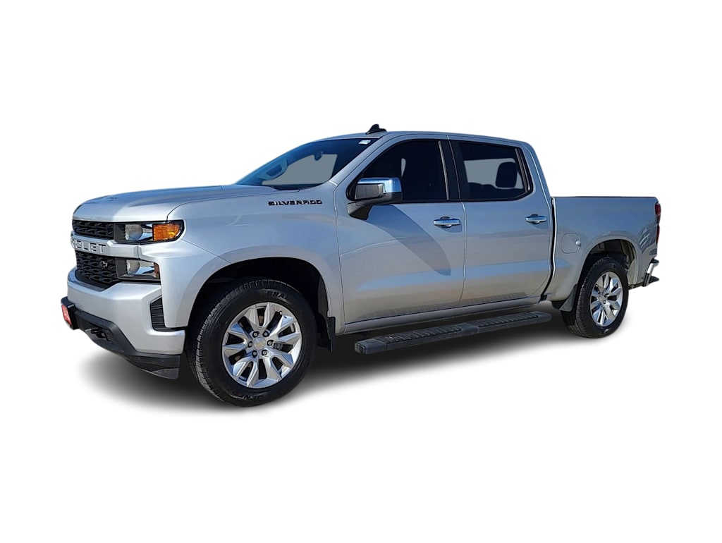 2022 Chevrolet Silverado 1500 Custom 3