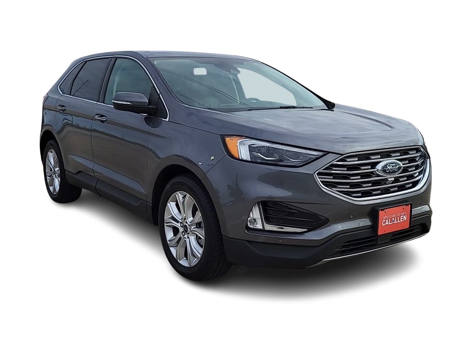 2022 Ford Edge Titanium 21