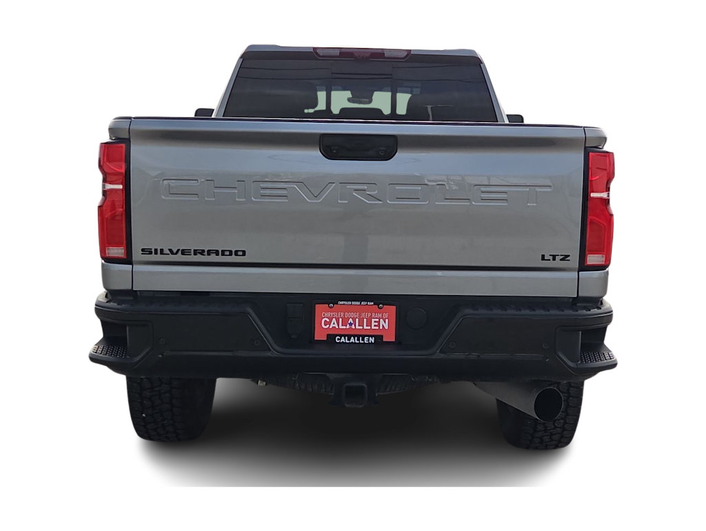 Thumbnail: 2025 Chevrolet Silverado 2500 - 23