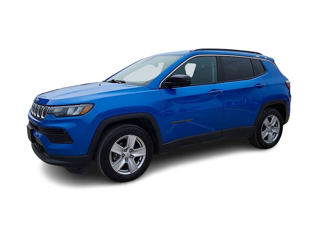 2022 Jeep Compass Latitude 3