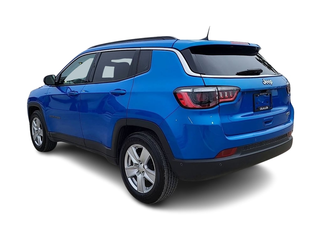 2022 Jeep Compass Latitude 4