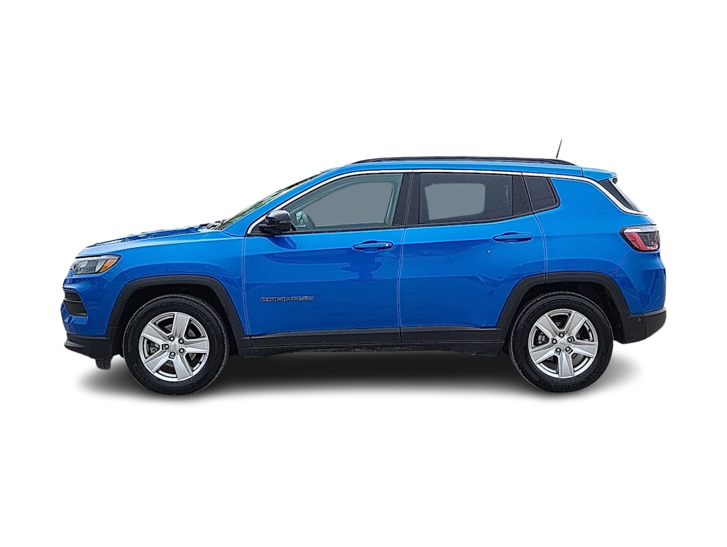 2022 Jeep Compass Latitude 25