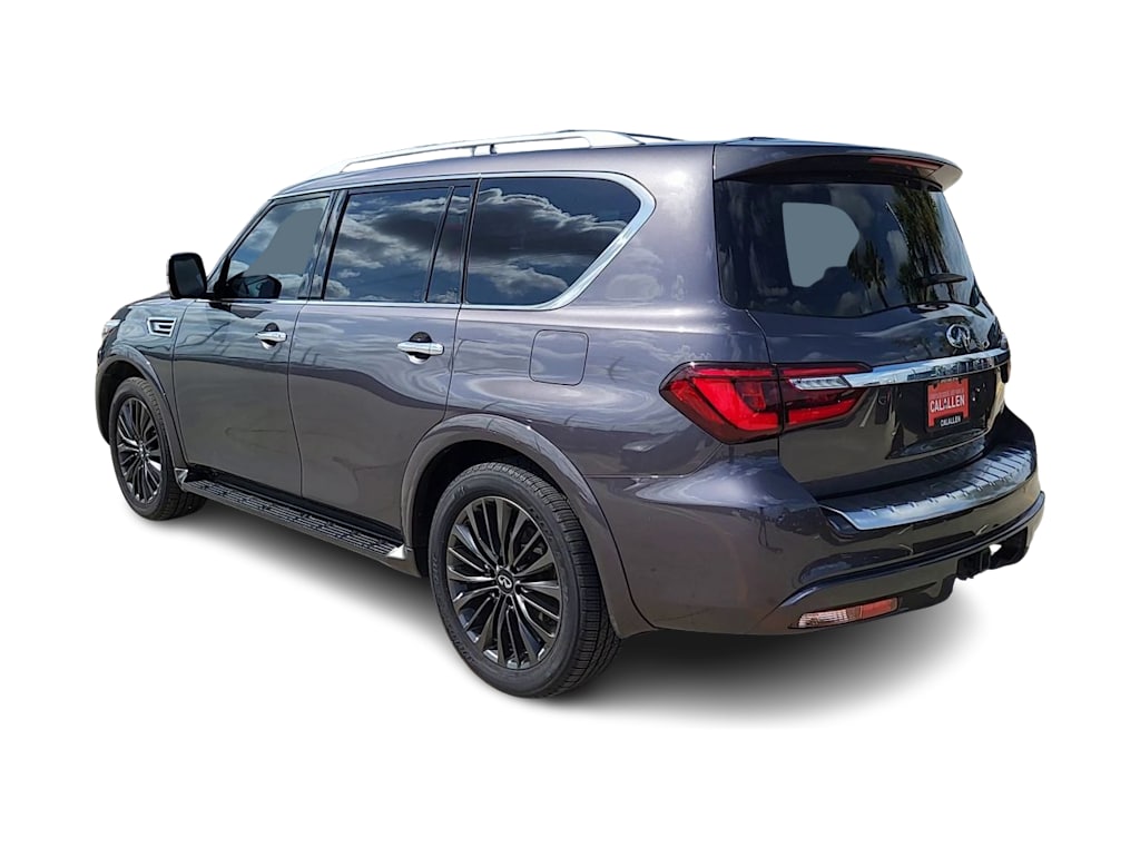 Thumbnail: 2023 INFINITI QX80 - 4