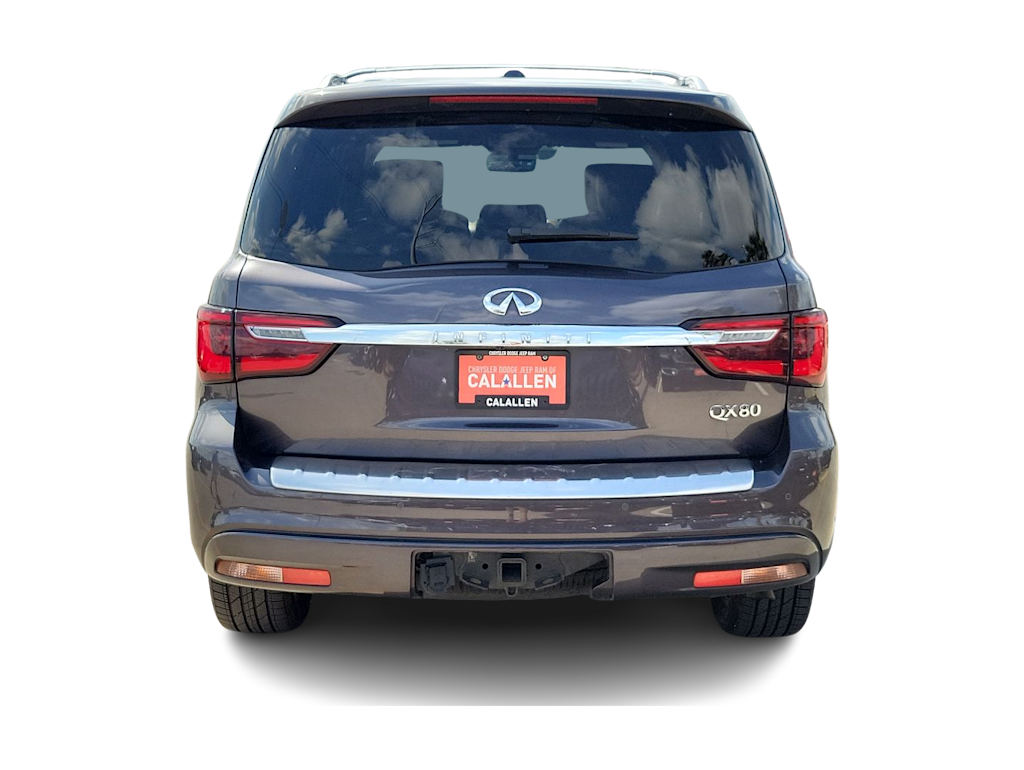 Thumbnail: 2023 INFINITI QX80 - 25