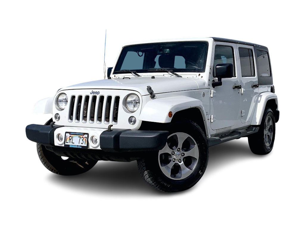 2016 Jeep Wrangler Unlimited