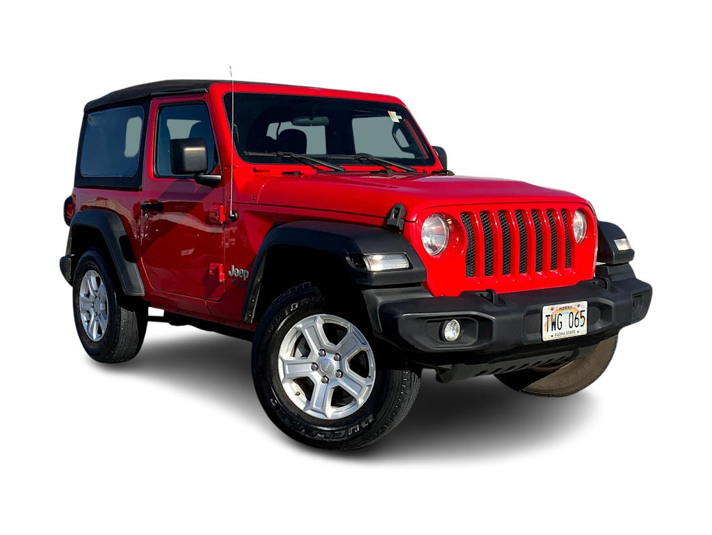 2018 Jeep Wrangler Sport 21