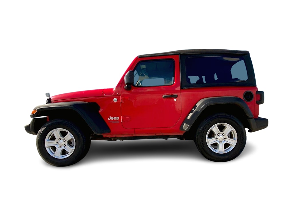 2018 Jeep Wrangler Sport 3