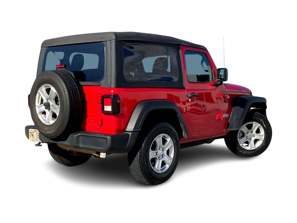 2018 Jeep Wrangler Sport 22