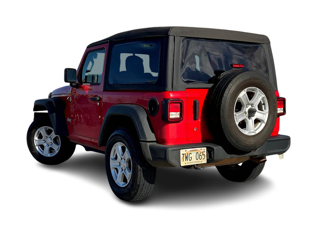 2018 Jeep Wrangler Sport 4
