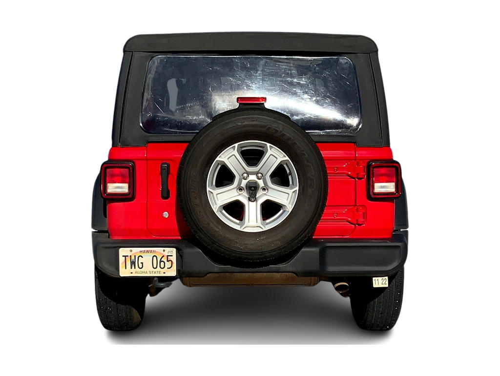 2018 Jeep Wrangler Sport 5