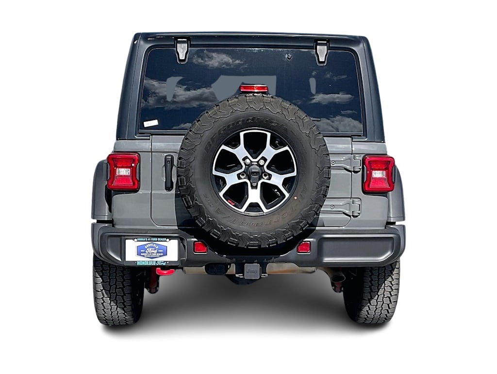 Thumbnail: 2022 Jeep Wrangler - 5