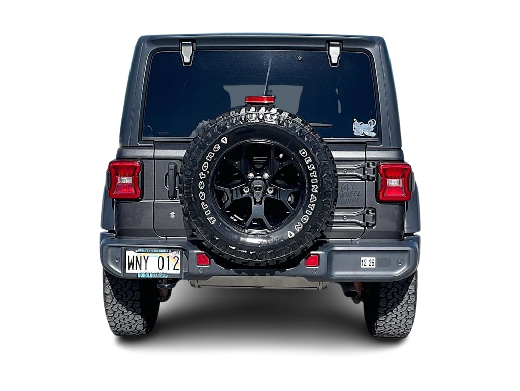 Thumbnail: 2020 Jeep Wrangler - 5