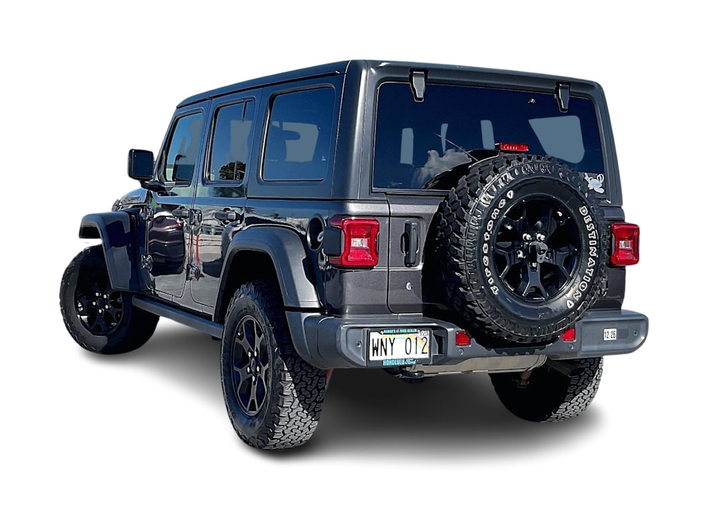 Thumbnail: 2020 Jeep Wrangler - 4