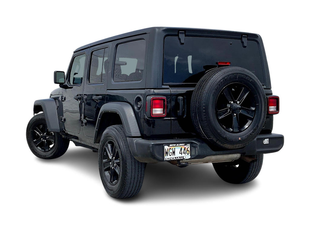 Thumbnail: 2021 Jeep Wrangler - 4