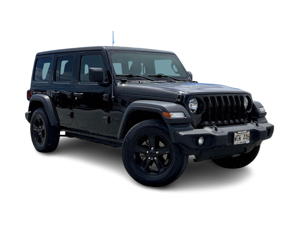 Thumbnail: 2021 Jeep Wrangler - 22