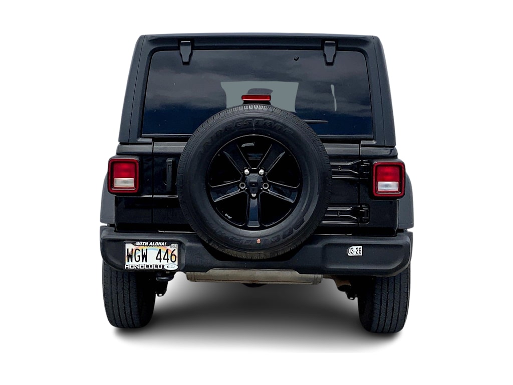 Thumbnail: 2021 Jeep Wrangler - 5