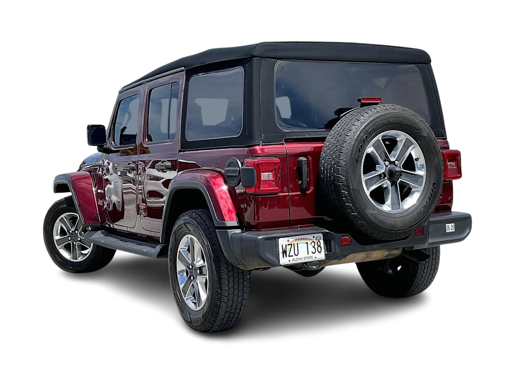 Thumbnail: 2021 Jeep Wrangler - 4