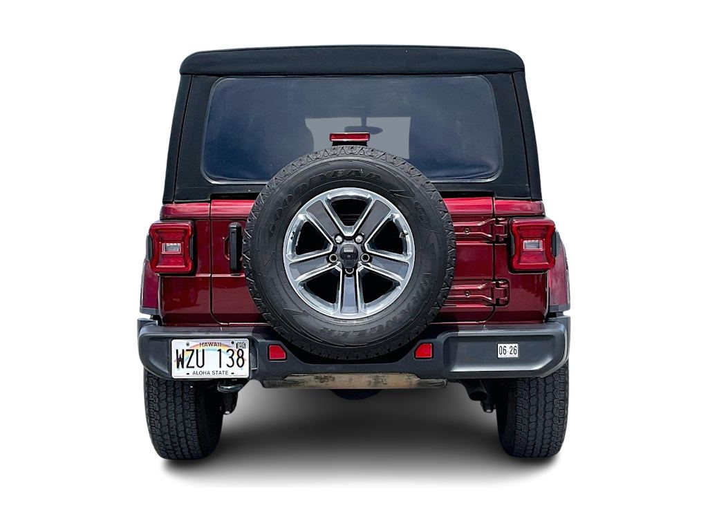 Thumbnail: 2021 Jeep Wrangler - 5
