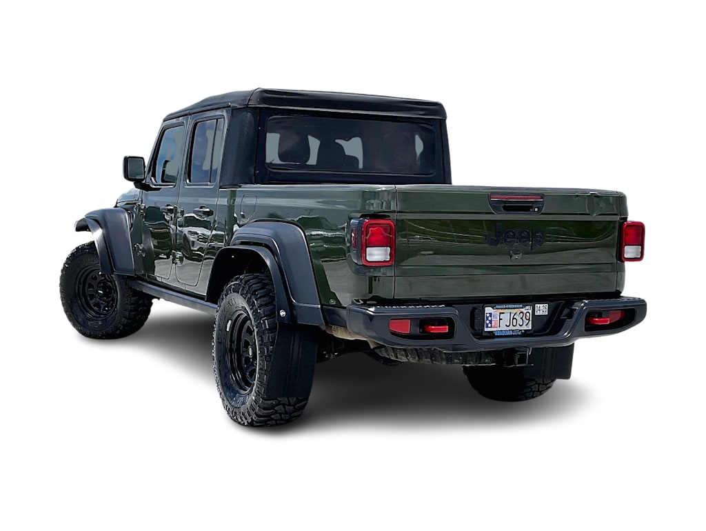 Thumbnail: 2021 Jeep Gladiator - 4