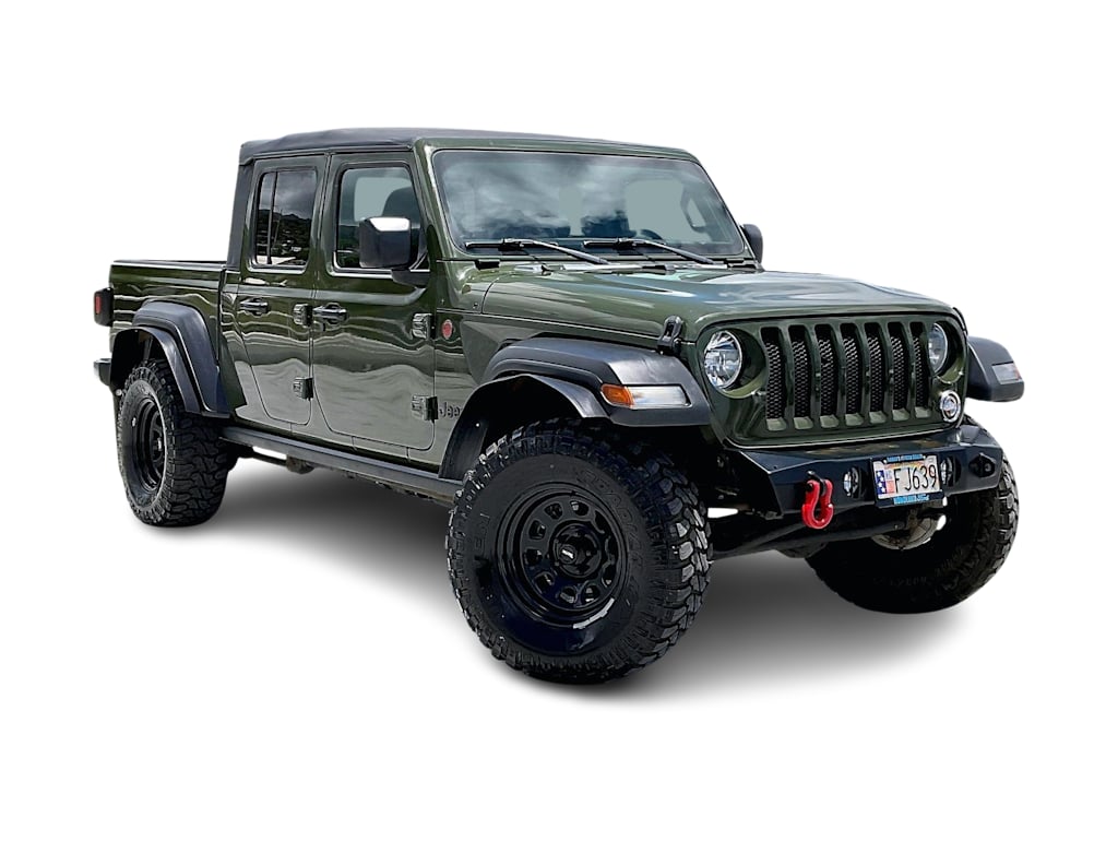 Thumbnail: 2021 Jeep Gladiator - 22