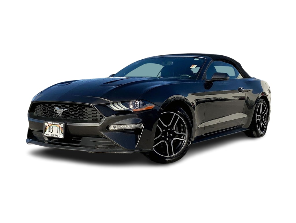 2018 Ford Mustang