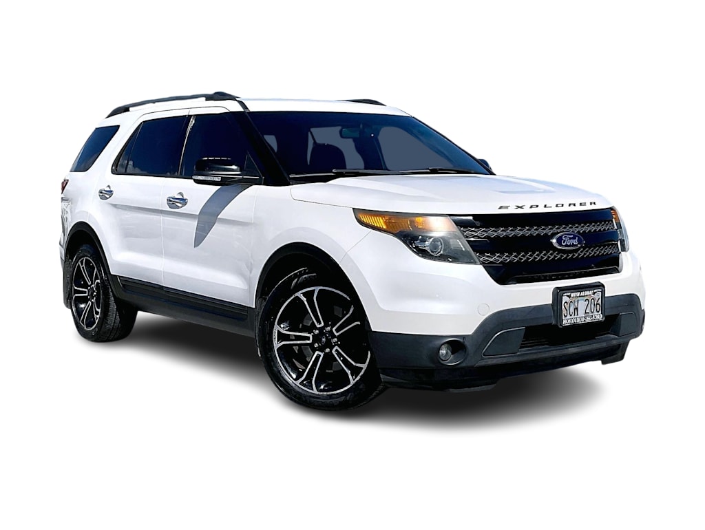 Thumbnail: 2014 Ford Explorer - 22